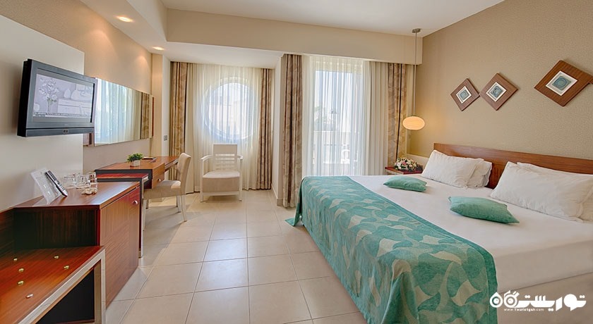  اتاق  استاندارد هتل کی کلاب (هتل های کاملیا ورلد) شهر آنتالیا